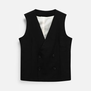 Áo Khoác Gile Relaxed Basic Élan Tailor