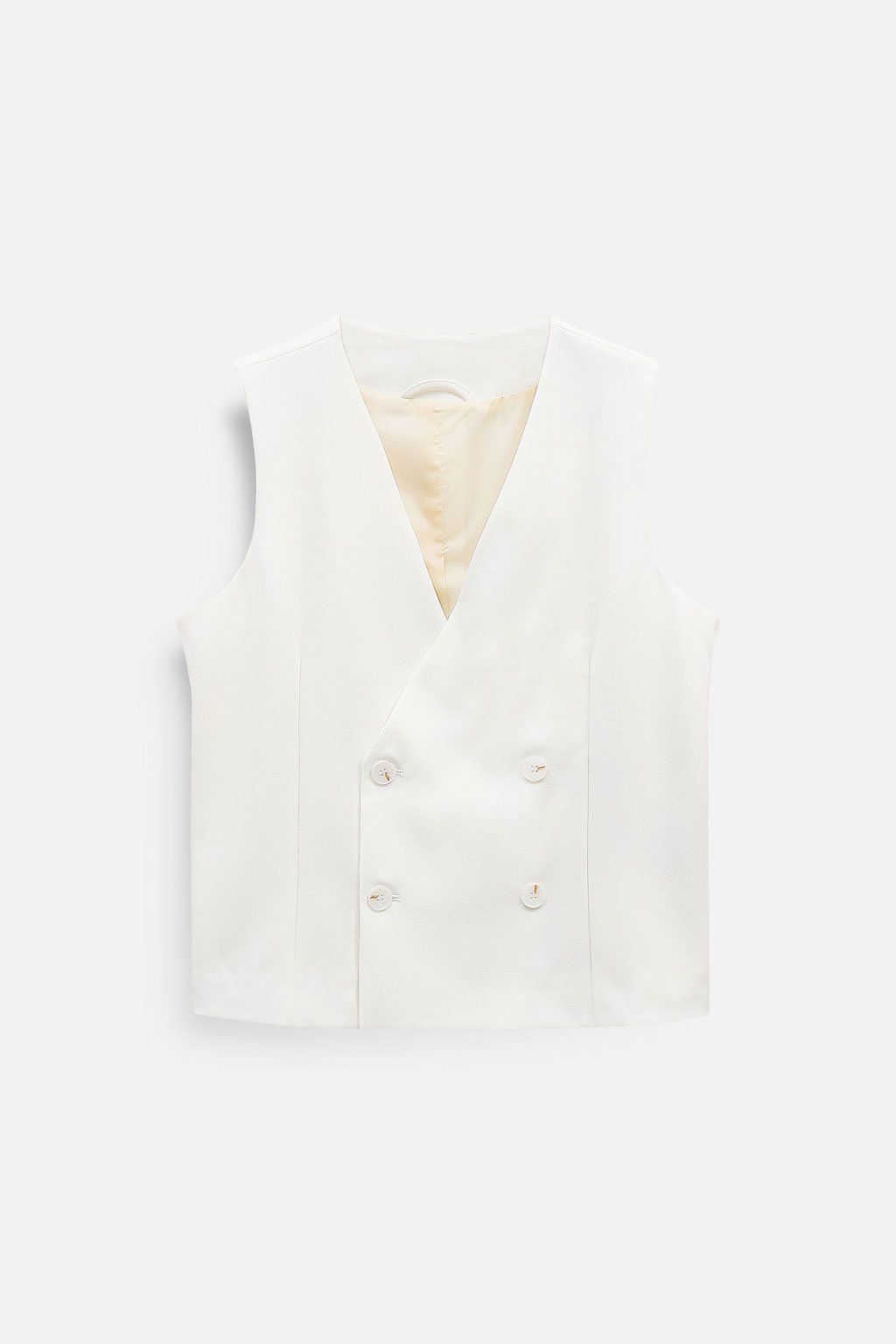 Áo Khoác Gile Relaxed Basic Élan Tailor - Ảnh 3