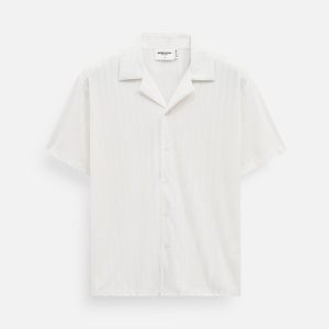 Áo Sơ Mi Relaxed Passion Black White