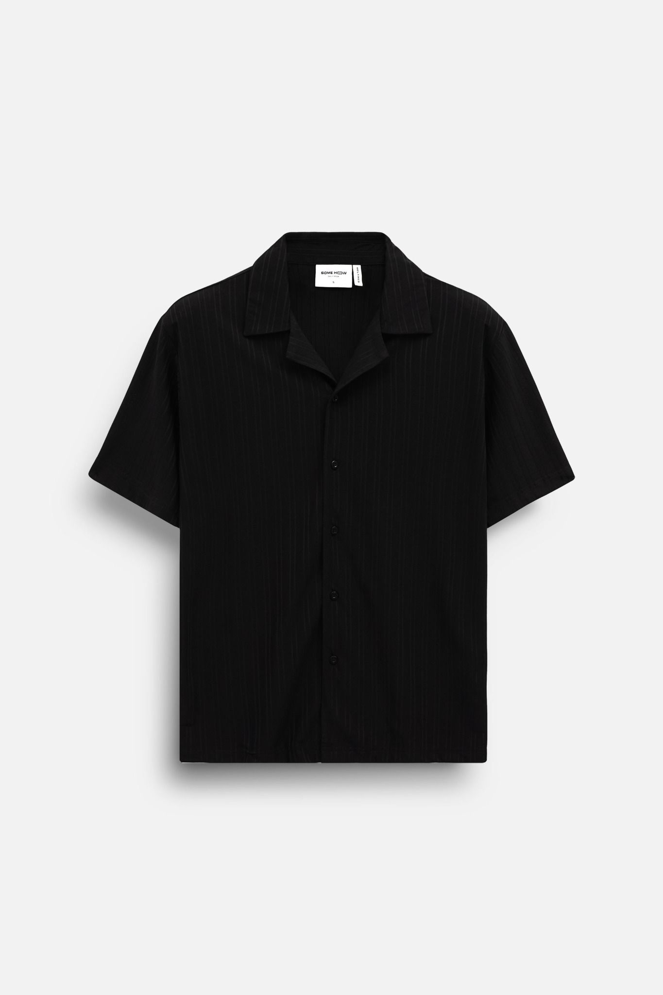 Áo Sơ Mi Relaxed Passion Black White - Ảnh 3