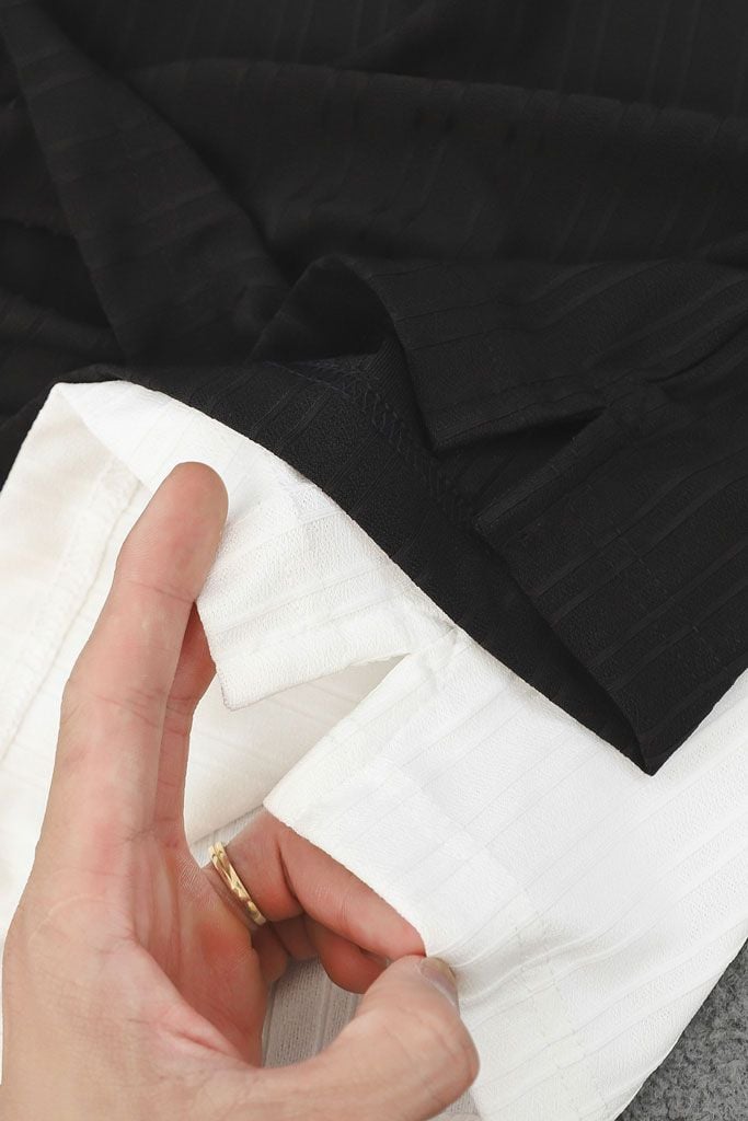 Áo Sơ Mi Relaxed Passion Black White - Ảnh 4