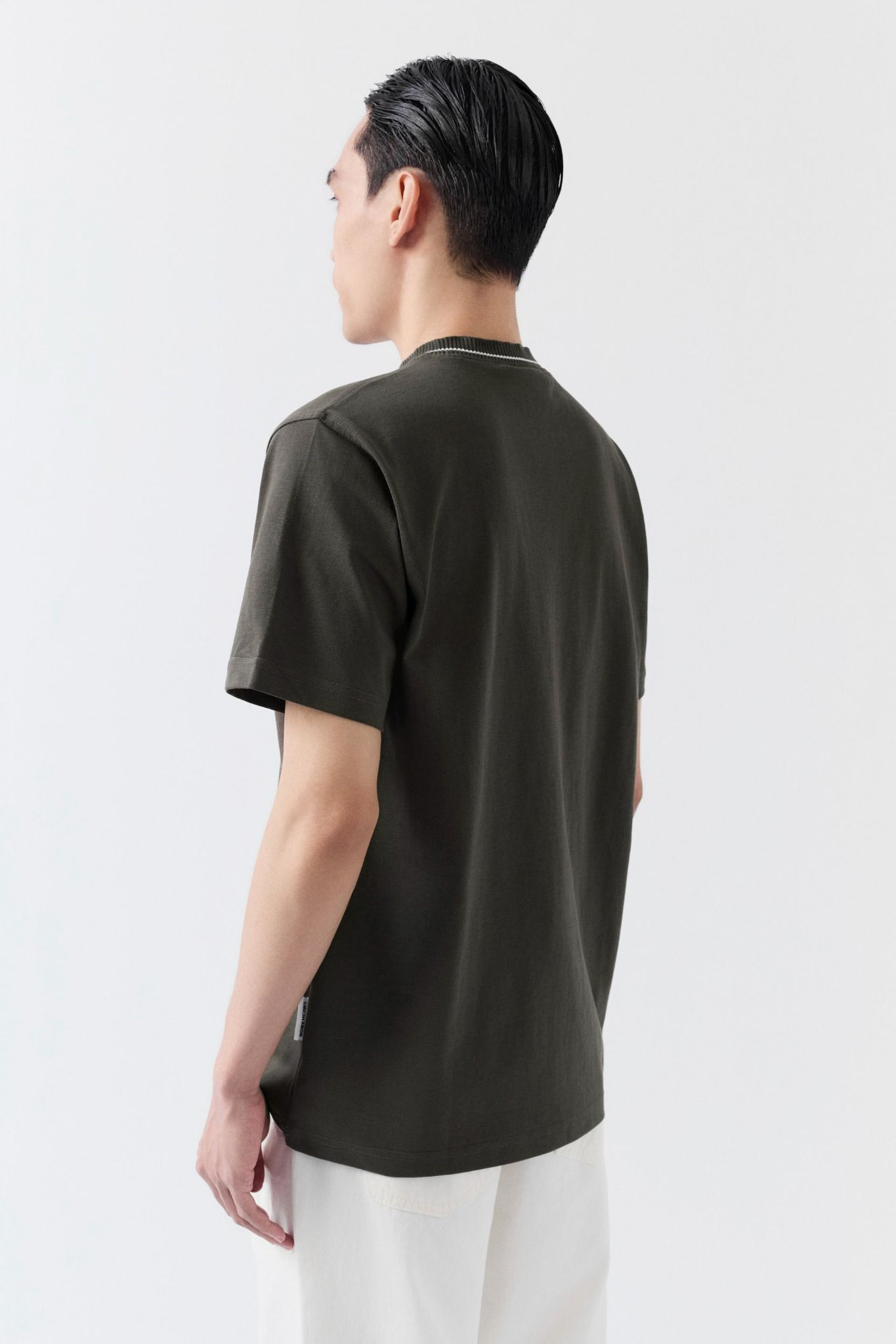 Áo Thun Regular Cool Fab Black Cloud Sheep - Ảnh 3