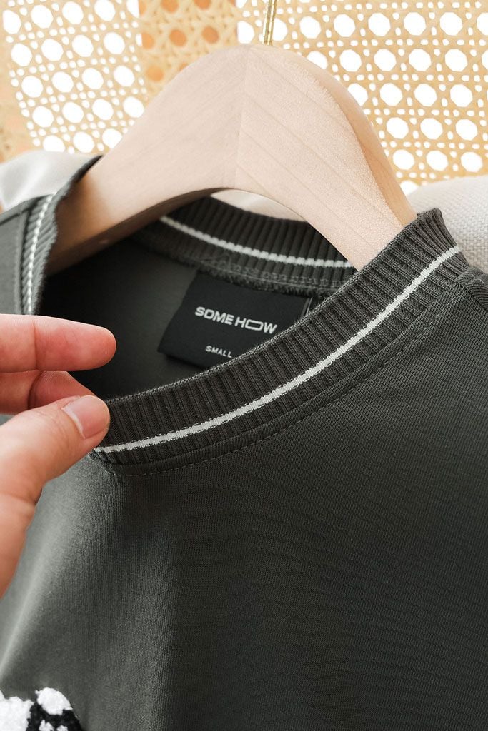 Áo Thun Regular Cool Fab Black Cloud Sheep - Ảnh 4