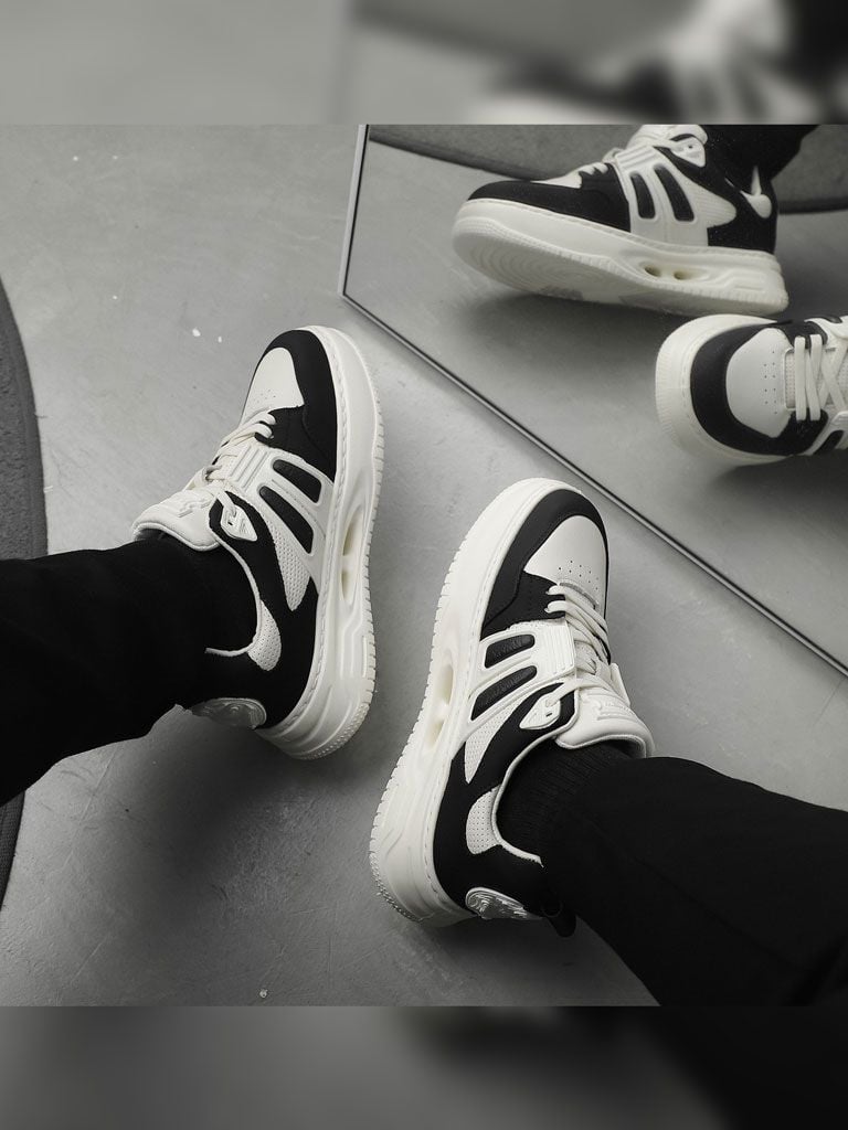 Giày Standard Black White - Ảnh 4