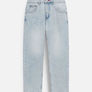 Quần Jean Straight Dailywear Bright Blue