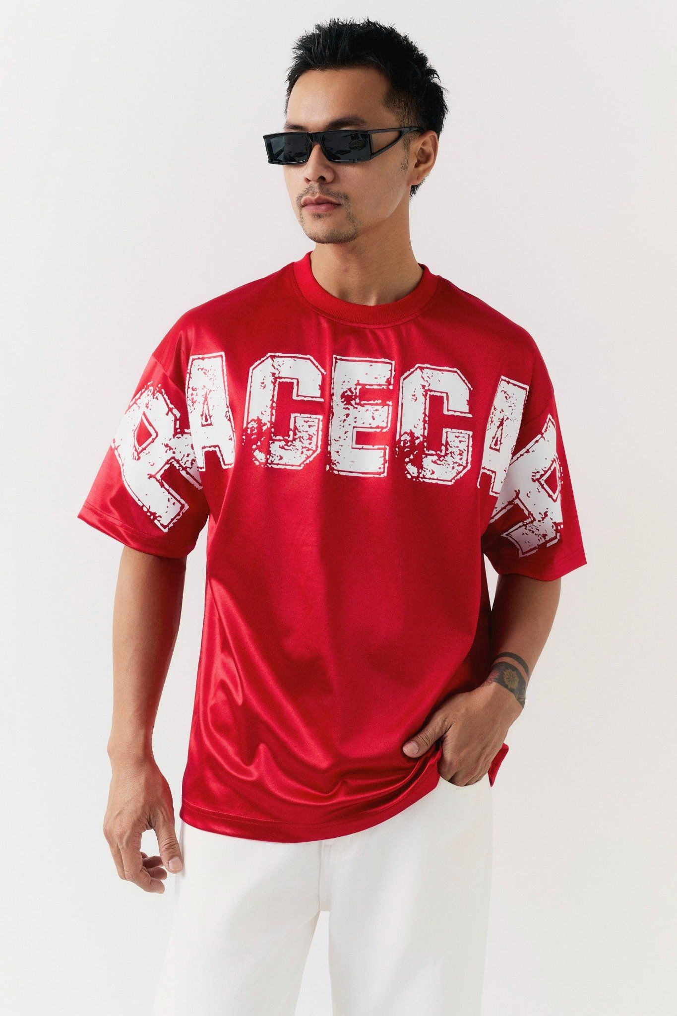 Áo Thun Oversize Racecar - Ảnh 3