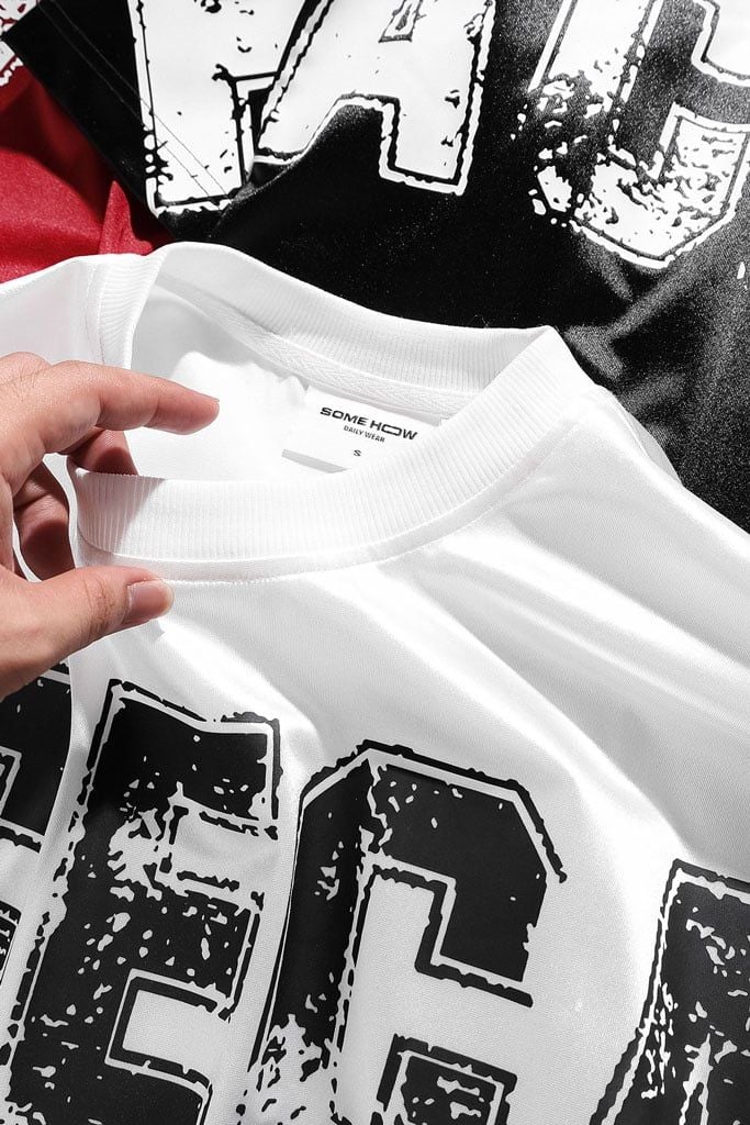 Áo Thun Oversize Racecar - Ảnh 5