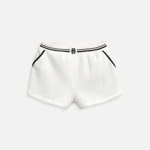 Quần Short Sporty Contrast Waist