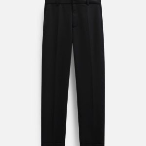 Quần Tây Slimfit Black V1