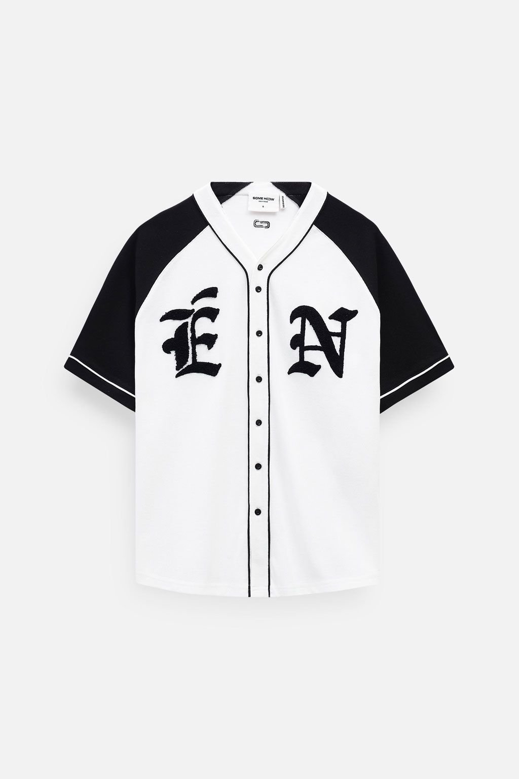 Áo Sơ Mi Oversize Raglan Button Up * Én Col 25