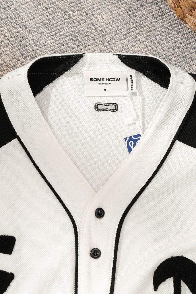 Áo Sơ Mi Oversize Raglan Button Up * Én Col 25 - Ảnh 2