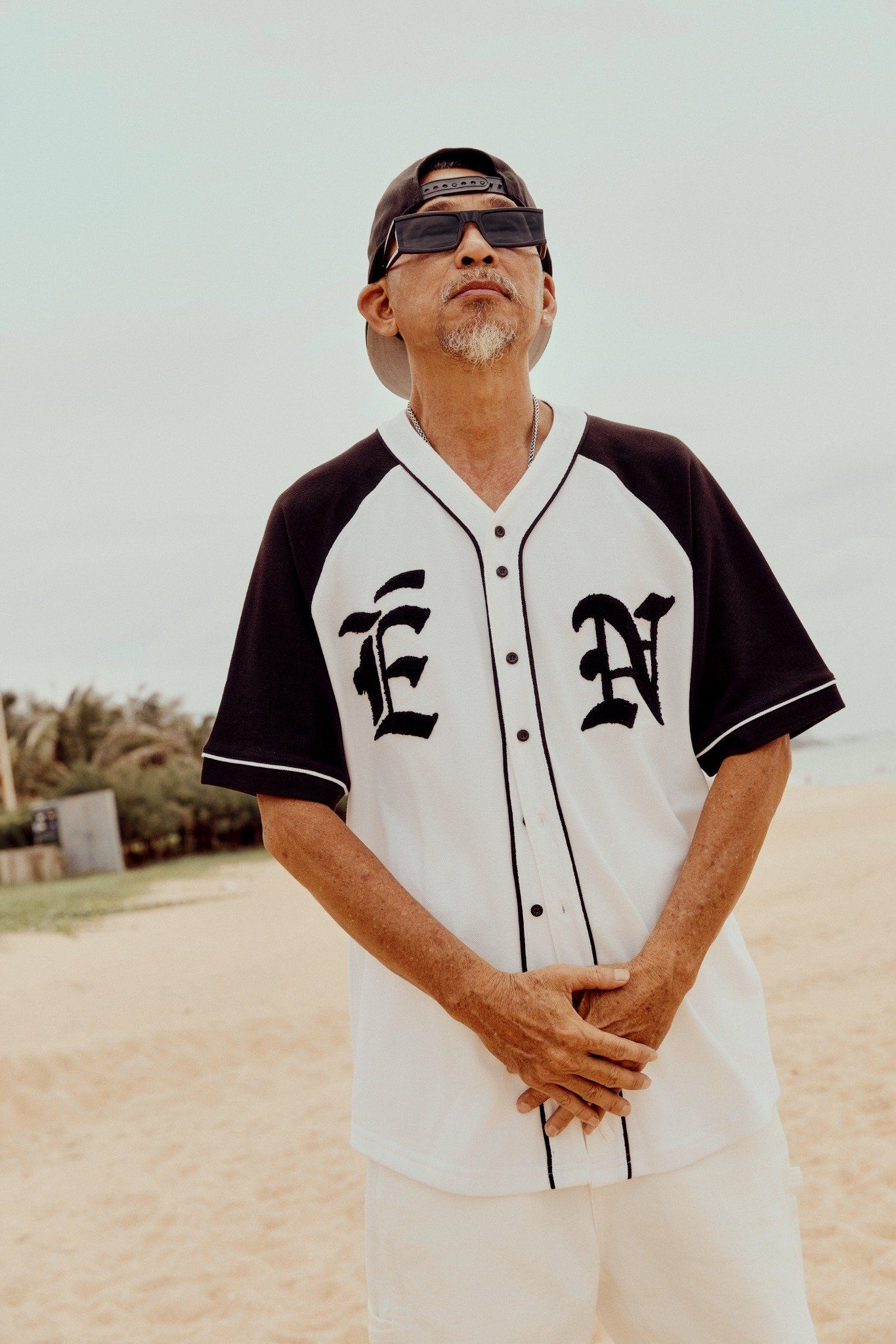 Áo Sơ Mi Oversize Raglan Button Up * Én Col 25 - Ảnh 3