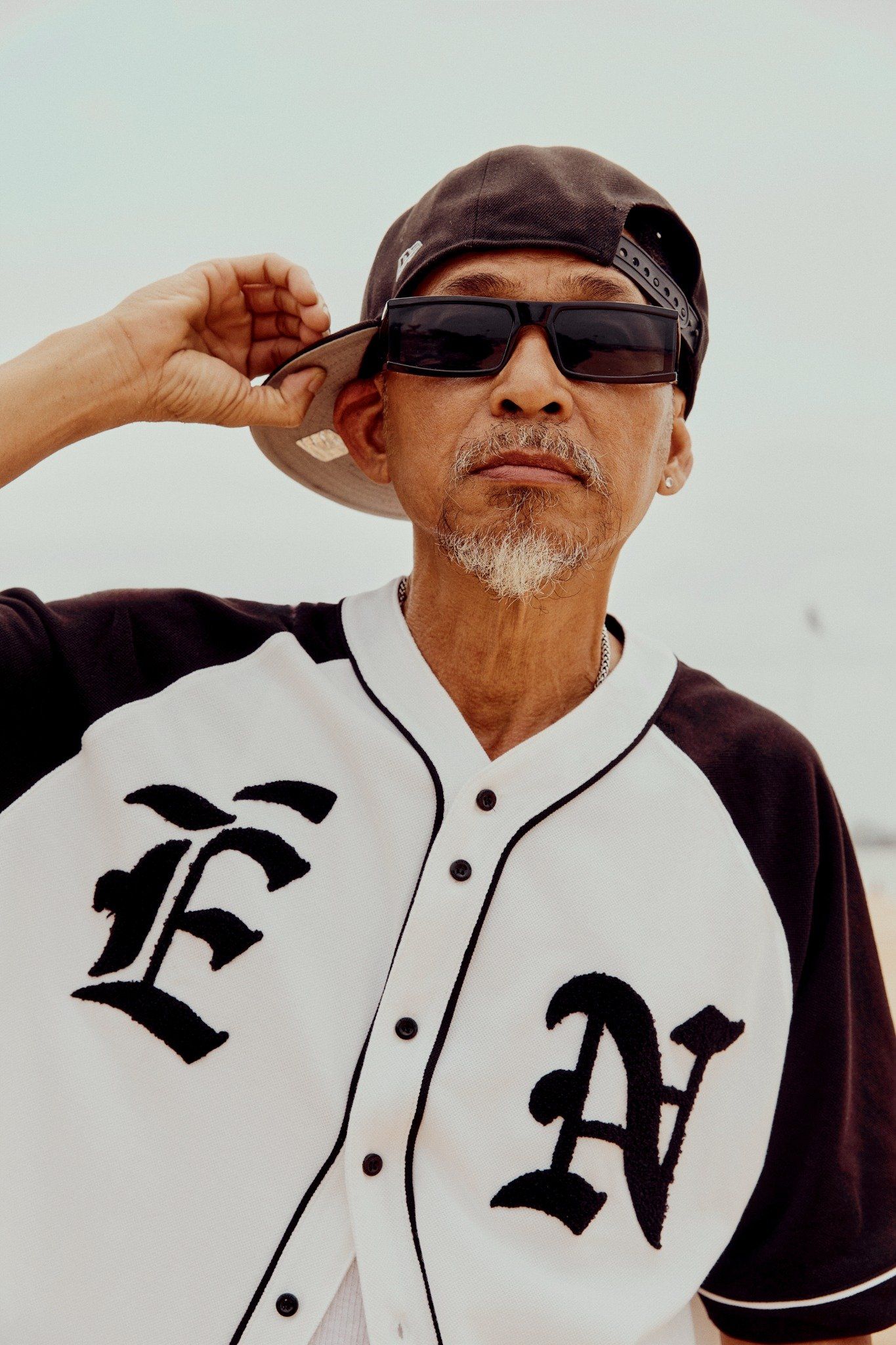 Áo Sơ Mi Oversize Raglan Button Up * Én Col 25 - Ảnh 4