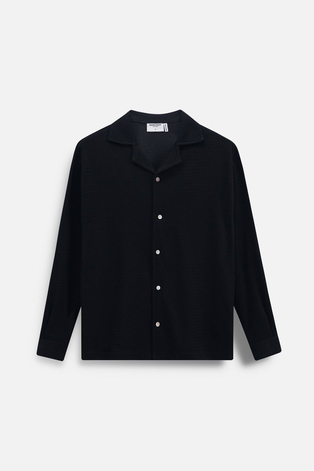 Áo Sơ Mi Relaxed Hoạ Tiết Dệt Blend