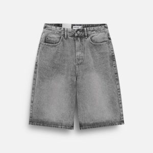 Quần Short Straight Bermuda Gray